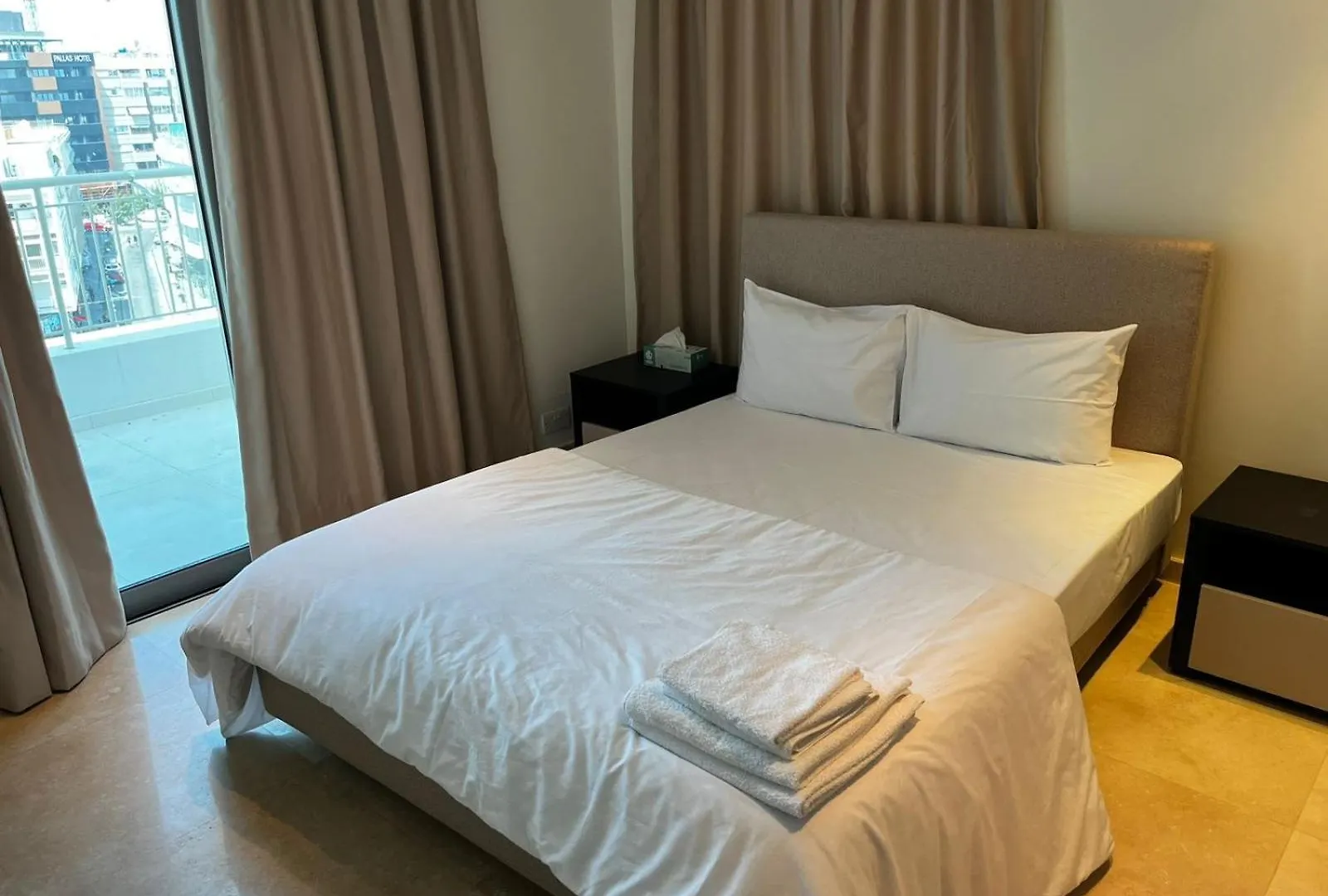 Aparthotel Aphrodite Plaza Larnaca Cyprus