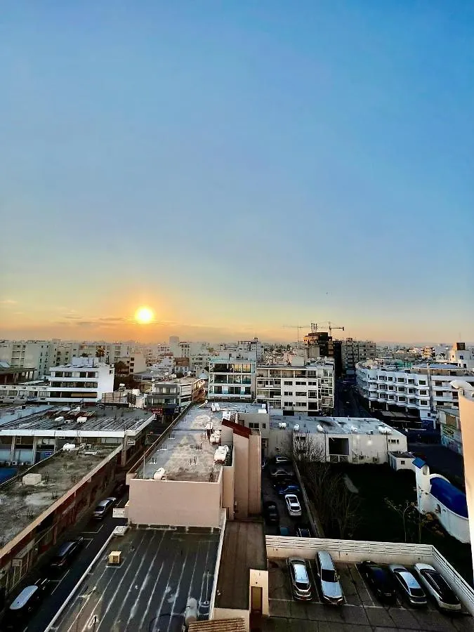 Apartmanhotel Aphrodite Plaza Lárnaka